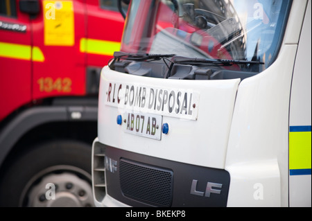 RLC-Bombenentschärfung Stockfoto