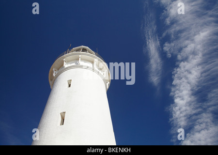 Tabelle Cape Lighthouse, Table Cape nahe Wynyard, North Western Tasmanien, Australien Stockfoto