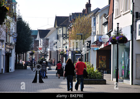 High Street, Littlehampton, West Sussex, England, Vereinigtes Königreich Stockfoto