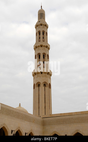 Große Moschee Muscat Stockfoto