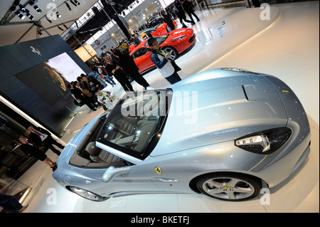 Ferrari-Stand während der Peking Auto Show. 23. April 2010 Stockfoto