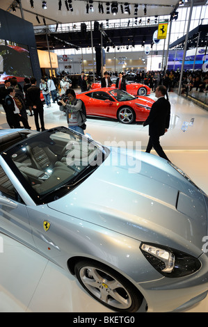 Ferrari-Stand während der Peking Auto Show. 23. April 2010 Stockfoto