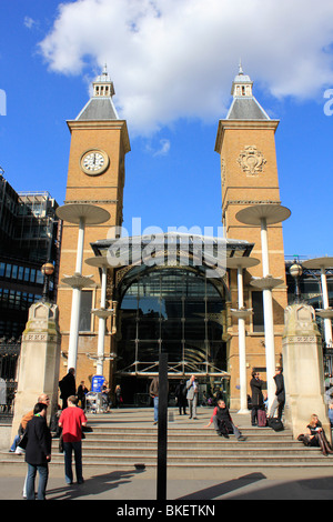 mainline Bahnhof Liverpool Street London England uk gb Stockfoto