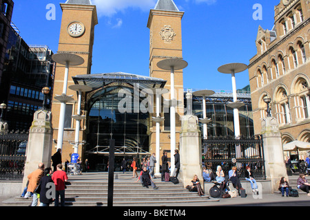 mainline Bahnhof Liverpool Street London England uk gb Stockfoto