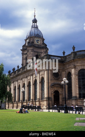 Birmingham Kathedrale anglikanische Kathedrale St. Philip Birmingham West Midlands UK gewidmet Stockfoto