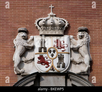 Madrid City Hall Spanien spanische Ayuntamiento de Madrid Casa Consistorial Stockfoto