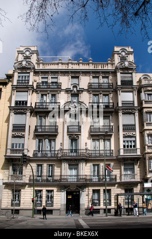 Eduwardo Reyneils Madrid Spanien Spanisch Stockfoto