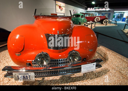 1941 Chrysler LeBaron Newport Dual Cowl Phaeton (Lana Turner), nationale Automobil-Museum, Reno, Nevada. Stockfoto