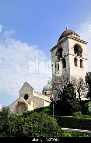 Ancona-Kathedrale Stockfoto