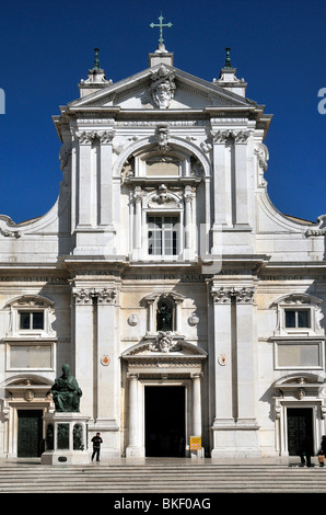 Basilika von Loreto - Fassade Stockfoto