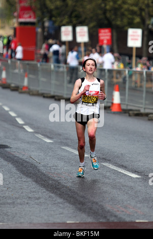 Der Virgin London-Marathon 2010 Stockfoto