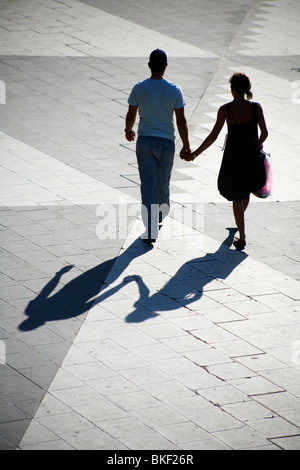 Die Sergel Torg, Norrmalm, Stockholm, Schweden Stockfoto