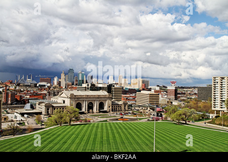 Union Station in Kansas City, Missouri. Stockfoto