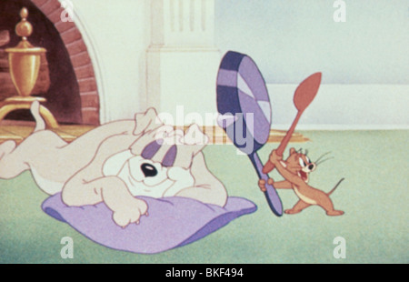 TOM UND JERRY (ANI) (TV) KREDIT-HANNA-BARBERA TJRY 025 Stockfoto