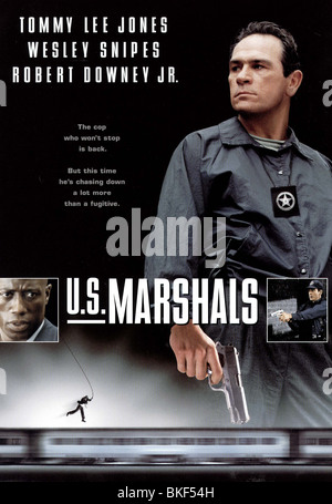 US-MARSHALS (1998) US MARSHALS (ALT) TOMMY LEE JONES USM 001PB Stockfoto