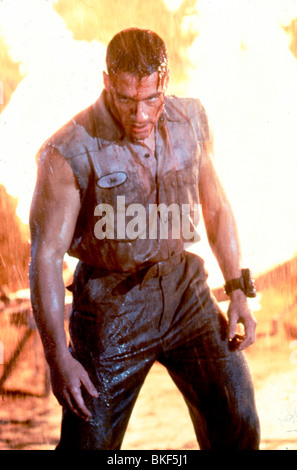 UNIVERSAL SOLDIER (1992) JEAN-CLAUDE VAN DAMME UNS 015 Stockfoto