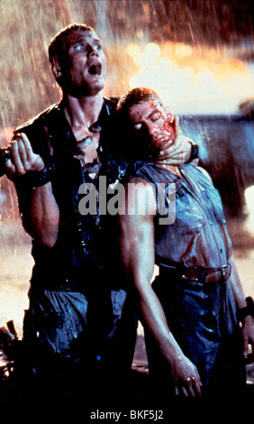 UNIVERSAL SOLDIER (1992) DOLPH LUNDGREN, JEAN-CLAUDE VAN DAMME UNS 017 MOVIESTORE CLOLLECTION LTD Stockfoto