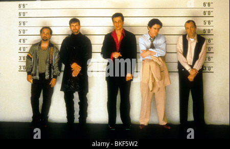 DIE ÜBLICHEN VERDÄCHTIGEN (1995) KEVIN POLLAK, STEPHEN BALDWIN, BENICIO DEL TORO, GABRIEL BYRNE, KEVIN SPACEY USSS 003 Stockfoto