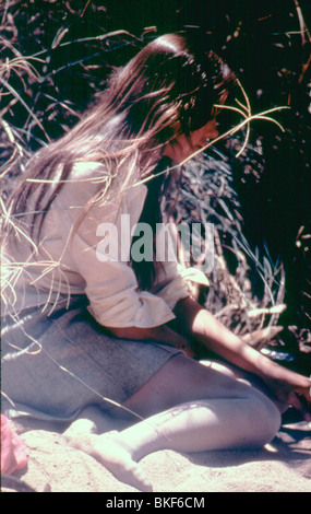 WALKABOUT-1970 JENNY AGUTTER Stockfoto