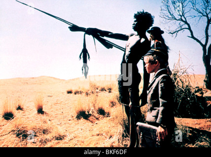 WALKABOUT (1970) DAVID GULPILIL, LUCIEN JOHN, JENNY AGUTTER WKAB 051 Stockfoto