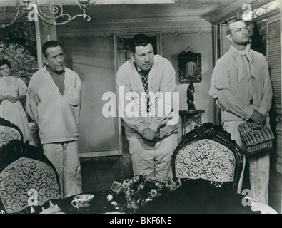 WIR SIND KEINE ENGEL (1954)-HUMPHREY BOGART, PETER USTINOV, ALDO RAY WNAN 001 P Stockfoto