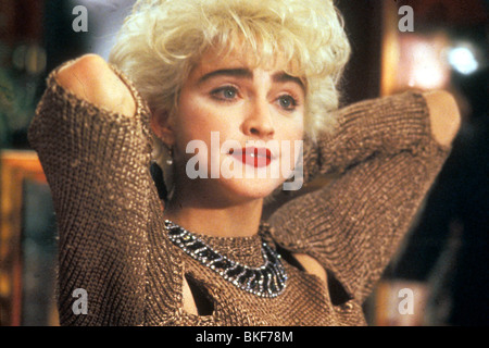 WER IST DIESES MÄDCHEN-1987 MADONNA Stockfoto