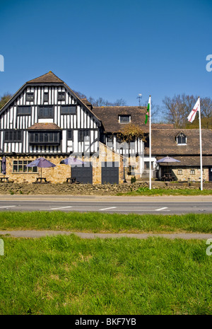 Der Grasshopper Inn Moorhouse in der Nähe von Westerham, Kent Stockfoto