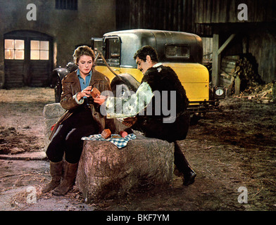 DER GELBE ROLLS-ROYCE (1964) INGRID BERGMAN, OMAR SHARIF YRR 003FOH Stockfoto