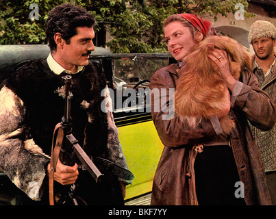 DER GELBE ROLLS ROYCE (1964) OMAR SHARIF, INGRID BERGMAN YRR 010 Stockfoto