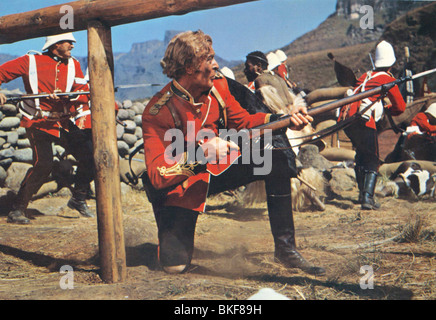 ZULU-1964 MICHAEL CAINE Stockfoto