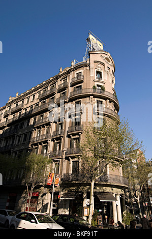 Wohnungen in Barcelona Spanien Stockfoto