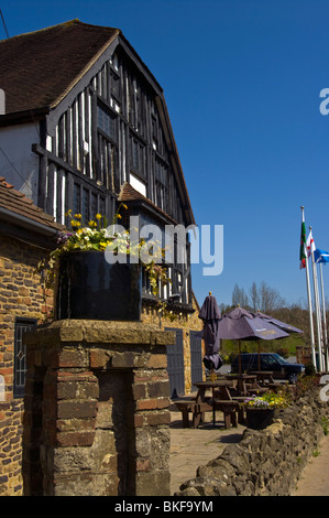 Der Grasshopper Inn Moorhouse in der Nähe von Westerham, Kent Stockfoto