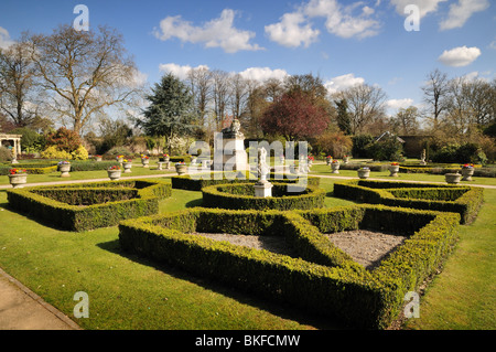 Walled Gardens in Sunbury on Thames Stockfoto