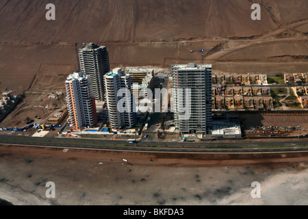 Luftaufnahme von Antofagasta, Chile Stockfoto