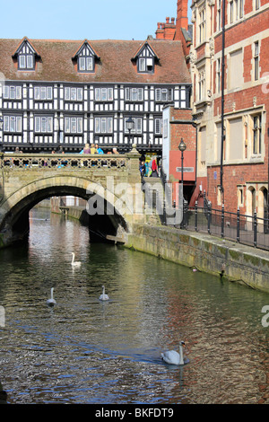 Lincoln Town Center Lincolnshire England uk gb Stockfoto