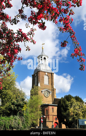 St.Marys Kirche Sunbury on Thames Stockfoto