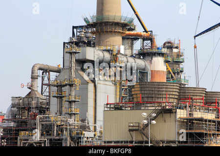 Conoco Phillips Humber Ölraffinerie North Lincolnshire England uk gb Stockfoto