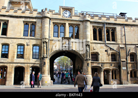 Lincoln Town Center Lincolnshire England uk gb Stockfoto