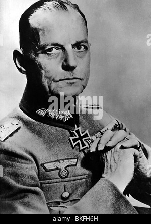 Rundstedt, Gerd von, 12.12.1875 - 24.2.1953, Deutscher General, Porträt, mit der Uniform des Infanterieregiments Nr. 18, ca. 1940, Stockfoto