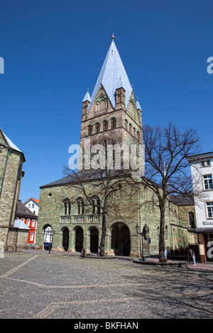 Kirche St. Patrokli, Soest, Nordrhein-Westfalen, Deutschland, Europa Stockfoto