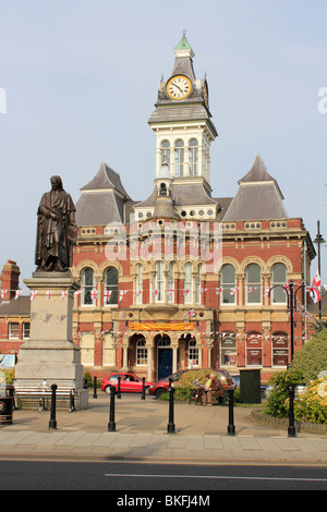 Grantham Town Center Stadthalle Guildhall Lincolnshire England uk gb Stockfoto