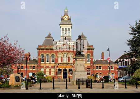 Grantham Town Center Stadthalle Guildhall Lincolnshire England uk gb Stockfoto