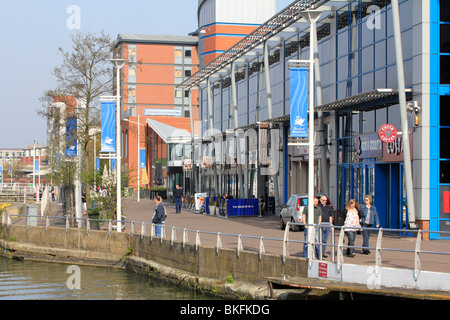 Lincoln Town Center Lincolnshire England uk gb Stockfoto