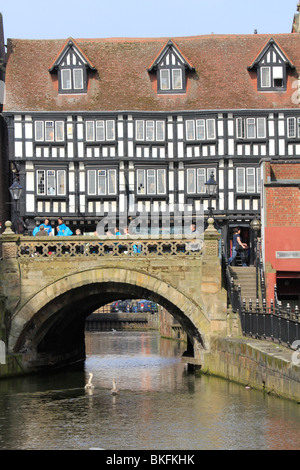 Lincoln Town Center Lincolnshire England uk gb Stockfoto