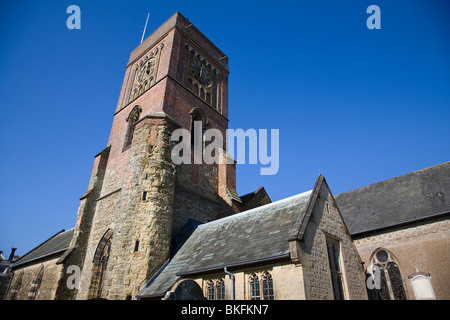 Str. Marys Kirche (13. Jahrhundert Herkunft), Petworth, West Sussex, England. Stockfoto