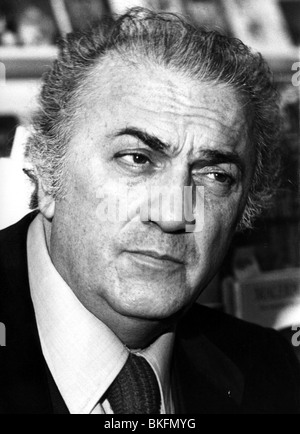 Fellini, Federico, 20.1.1920 - 31.10.1993, italienischer Regisseur, Porträt, Ende der 1960er Jahre, Stockfoto