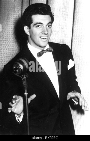 FRANKIE VAUGHAN - UK Sänger über 1958 Stockfoto