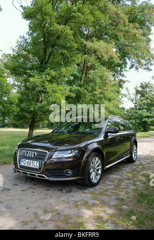 Audi A4 Allroad 2.0 TDI (Quattro) - 2009 - deutsche Premium
