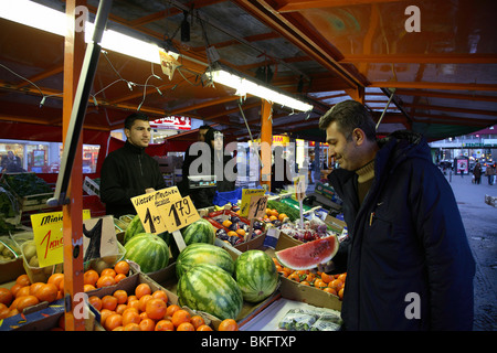 Flohmarkt, Berlin, Deutschland Stockfoto