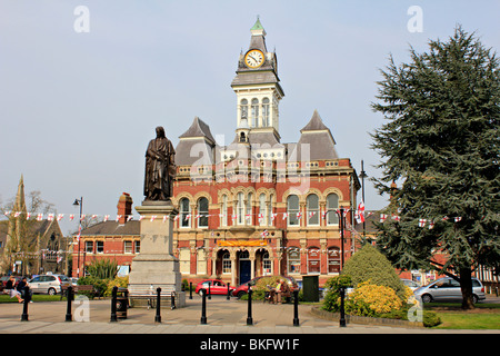 Grantham Town Center Stadthalle Guildhall Lincolnshire England uk gb Stockfoto